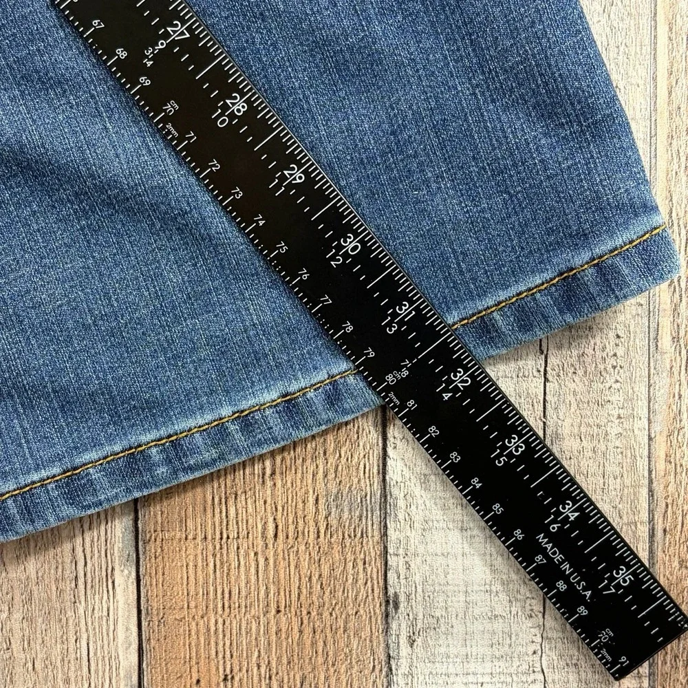 5.11 Tactical Jeans Mens 38x32 Medium Wash Blue Relaxed Straight Denim Utility